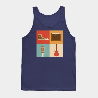 Retro rock Tank Top